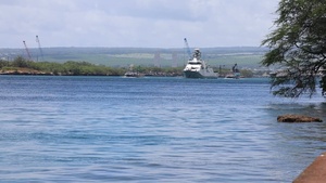B-Roll: ARM Juarez departs Pearl Harbor to begin RIMPAC 2026 sea phase