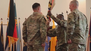 405th Army Field Support Brigade Change of Command Ceremony