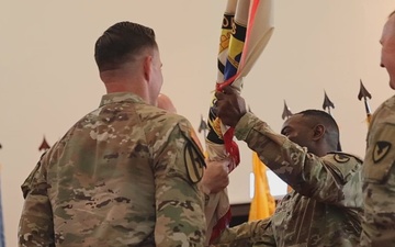 405th Army Field Support Brigade Change of Command Ceremony