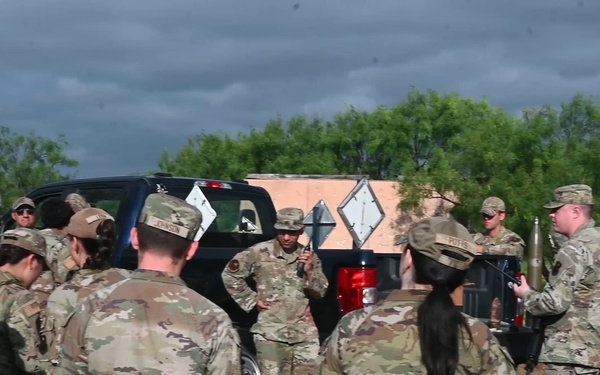 17th Training Wing Ready Airman Training B Roll Jun 8th, 2026