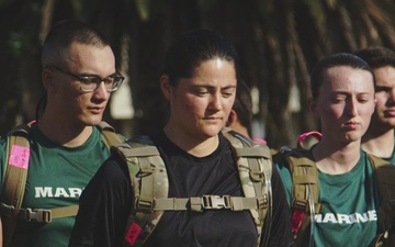Officer Candidate School Mini-OCS Weekend Program