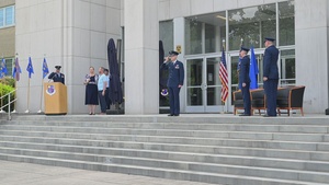 Dirkes takes command of AEDC