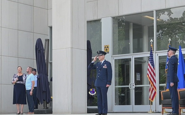 Dirkes takes command of AEDC