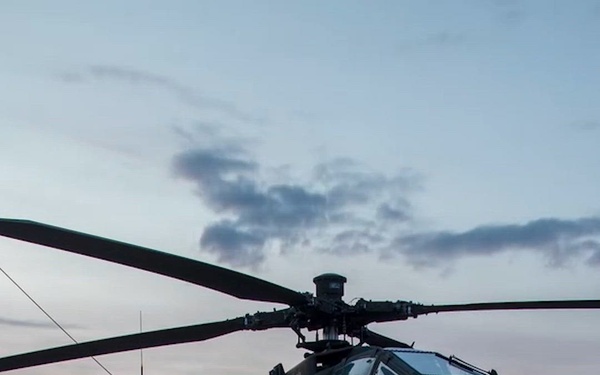 Social 9x16: AH-64 Apache morning timelapse