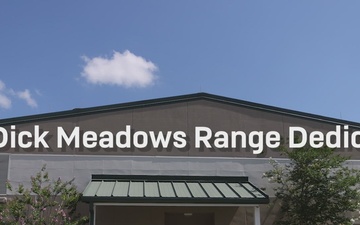 7th SFG(A) Dedicates Meadows Range on Camp Bull Simons