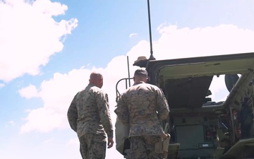 U.S. Marines discuss assault amphibious vehicle operations during Exercise Sea Breeze 26