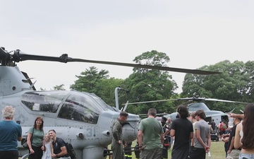 INR 250 U.S. Marine and Navy Static Display at Eisenhower Park