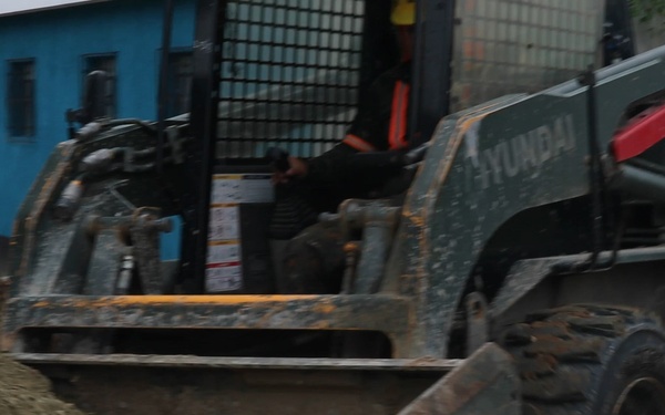Arkansas National Guard Guatemala Engineer Mission