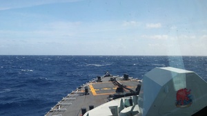 B-Roll: HMCS Ottawa conducts torpedo firing during RIMPAC 2026 sea phase
