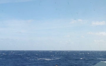 B-Roll: HMCS Ottawa conducts torpedo firing during RIMPAC 2026 sea phase