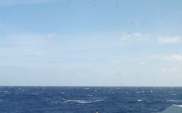 B-Roll: HMCS Ottawa conducts torpedo firing during RIMPAC 2026 sea phase