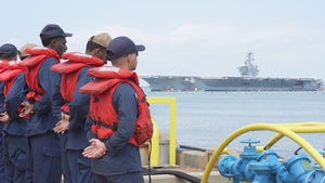 USS Nimitz Arrives to Final Homeport of Naval Station Norfolk