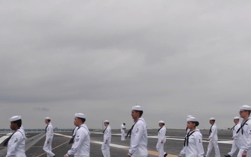 USS Nimitz Arrives at Naval Station Norfolk