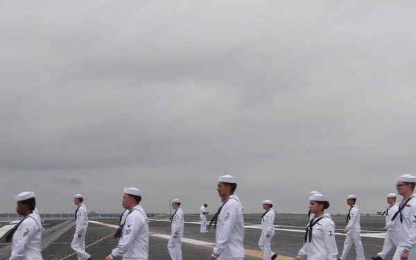 USS Nimitz Arrives at Naval Station Norfolk