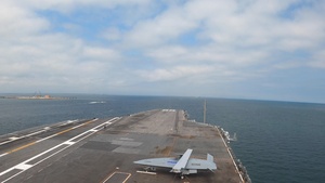 USS Nimitz Arrives at Naval Station Norfolk