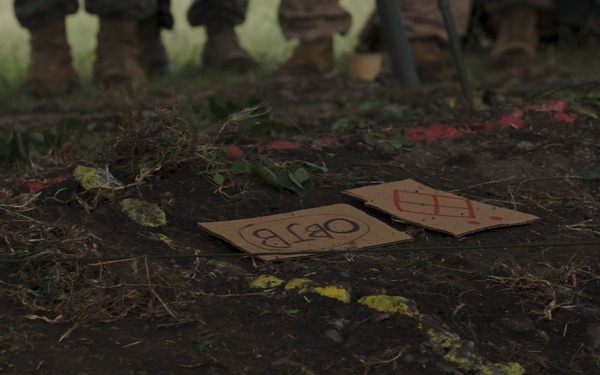 U.S. Marines conduct combined arms live fire exercise during Sea Breeze 26 in Romania