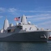 USS Arlington Arrives for Sail250 Boston