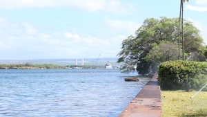 B-Roll: RSS Steadfast departs Pearl Harbor to begin RIMPAC 2026 sea phase
