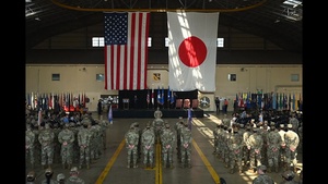 374th Airlift Wing Change of Command