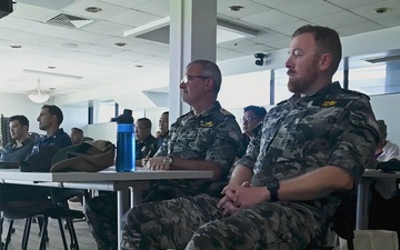 B-Roll: Partner nations participate in maritime security training tabletop exercise during RIMPAC 2026