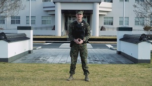 RED Friday Shoutout, U.S. Marine Corps Lance Cpl. Caden Bevan, Marine Corps Air Station Iwakuni, Japan 2026