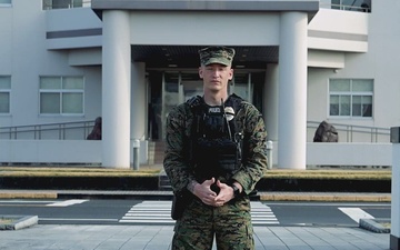 RED Friday Shoutout, U.S. Marine Corps Lance Cpl. Caden Bevan, Marine Corps Air Station Iwakuni, Japan 2026