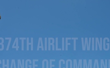 374th Airlift Wing welcomes new commander