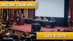 July 9, 2026 AMCOM Town Hall