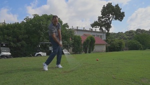 AFN Naples Video Spot - Carney Park Golf Course