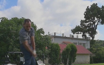 AFN Naples Video Spot - Carney Park Golf Course