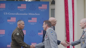 Freedom 250 Bicentennial Celebration in Munich, Germany