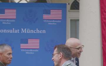 Freedom 250 Bicentennial Celebration in Munich, Germany