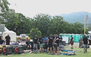 U.S. Department of State’s Disaster Assistance Response Team Conducts Demobilization