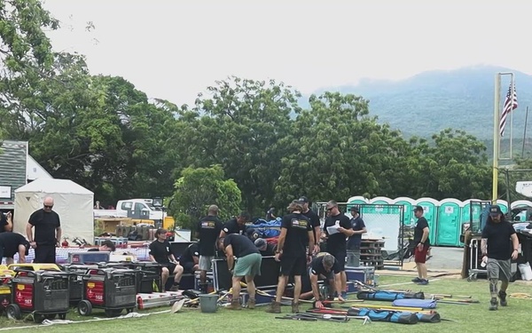 U.S. Department of State’s Disaster Assistance Response Team Conducts Demobilization