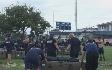 The U.S. Department of State’s U.S. Urban Search and Rescue conducts demobilization Day 3