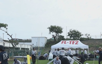 U.S. Department of State’s Urban Search and Rescue Teams Conducts Demobilization Day 2
