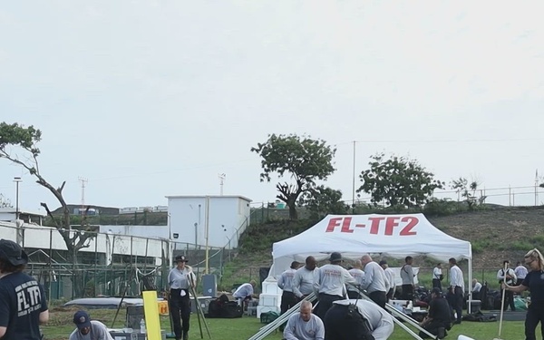 U.S. Department of State’s Urban Search and Rescue Teams Conducts Demobilization Day 2
