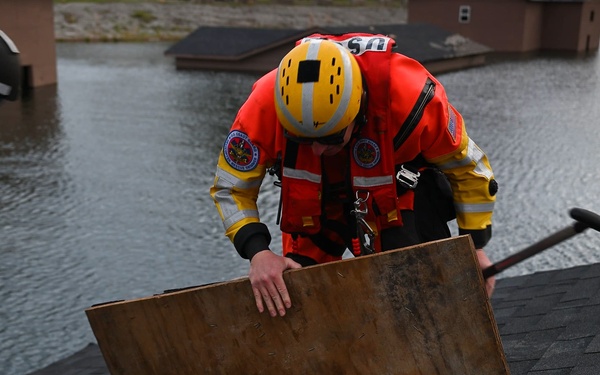 Coast Guard Catastrophic Incident Search and Rescue