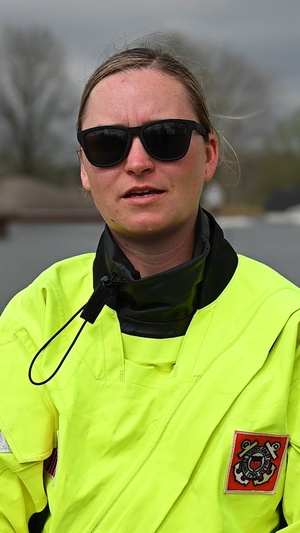 Petty Officer 1st Class Courtney Gray personality feature