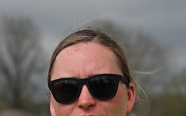 Petty Officer 1st Class Courtney Gray personality feature