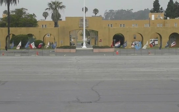 MCRD San Diego Fox Company Graduation