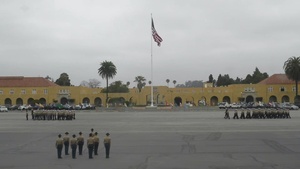 MCRD San Diego Fox Company Graduation