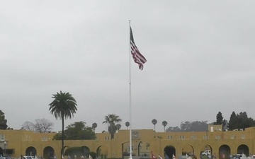 MCRD San Diego Fox Company Graduation