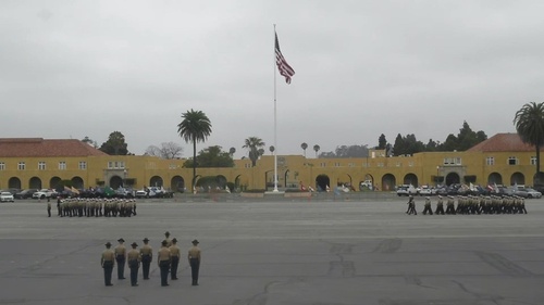 MCRD San Diego Fox Company Graduation