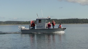 Wildlife Monitoring and EODMU 11 Training Exercise