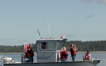 Wildlife Monitoring and EODMU 11 Training Exercise