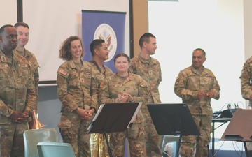 25th Infantry Division Band Visits Schools Across Suva During America 250 Celebration B-roll