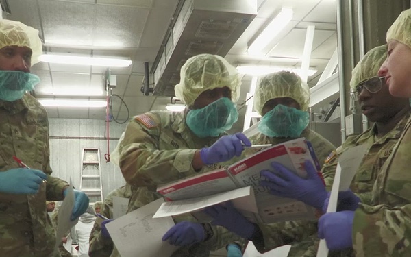 Exercise High Plains Thunder- Food inspector training