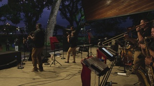 25th Infantry Division Band and Republic of Fiji Military Forces Band Perform Joint Concert at Ratu Sukuna Park B-roll