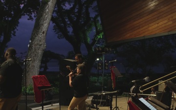 25th Infantry Division Band and Republic of Fiji Military Forces Band Perform Joint Concert at Ratu Sukuna Park B-roll